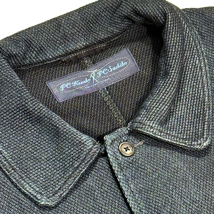 PC KENDO KATSU JACKET W / PLATINUM CHARM:BULE