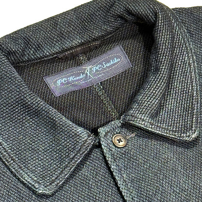 PC KENDO KATSU JACKET W / PLATINUM CHARM:BULE