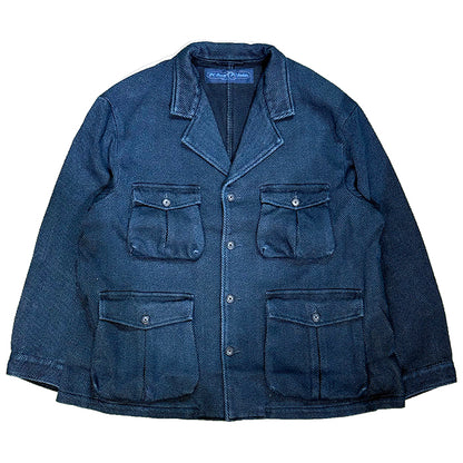 PC KENDO BINGHAM JACKET:BLUE
