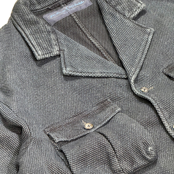 PC KENDO BINGHAM JACKET:BLUE