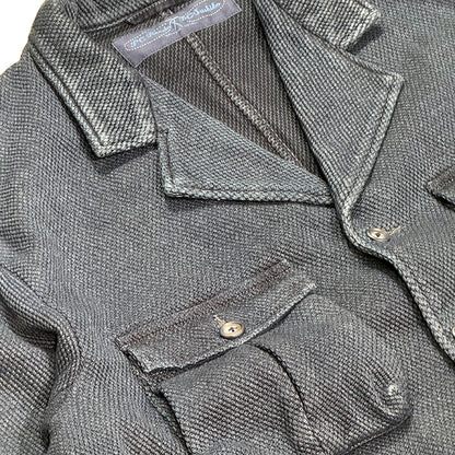 PC KENDO BINGHAM JACKET:BLUE