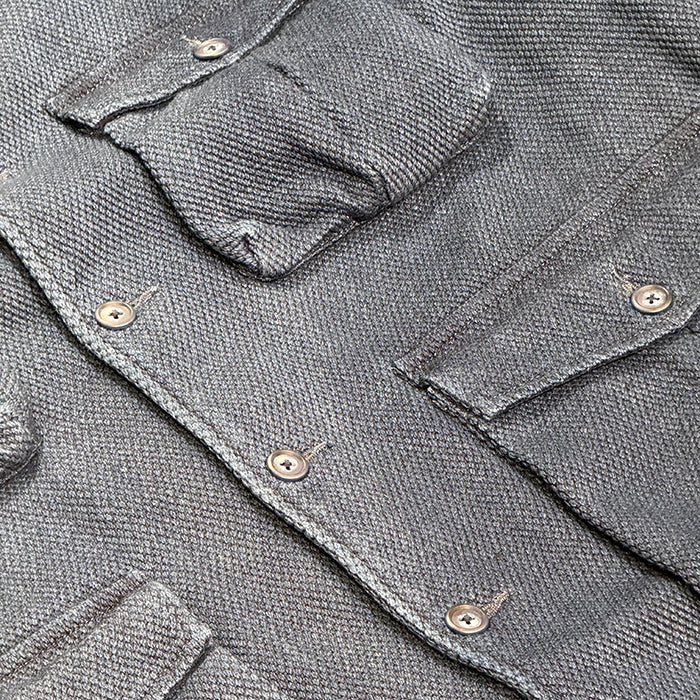 PC KENDO BINGHAM JACKET:BLUE