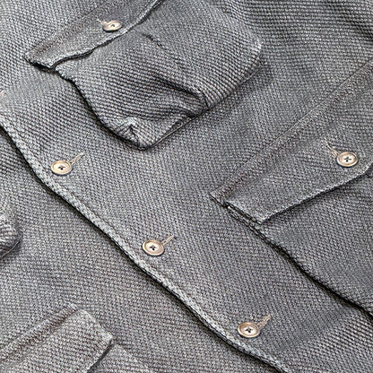 PC KENDO BINGHAM JACKET:BLUE