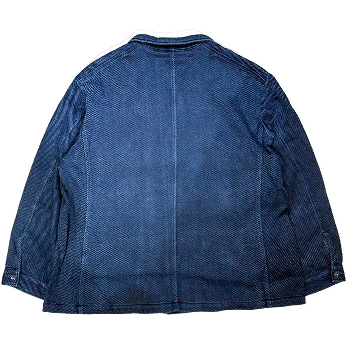 PC KENDO BINGHAM JACKET:BLUE