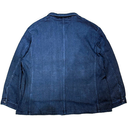PC KENDO BINGHAM JACKET:BLUE