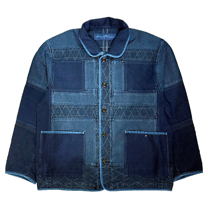 PC KENDO KATSU JACKET W / PLATINUM CHARM:BULE