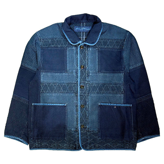 PC KENDO KATSU JACKET W / PLATINUM CHARM:BULE