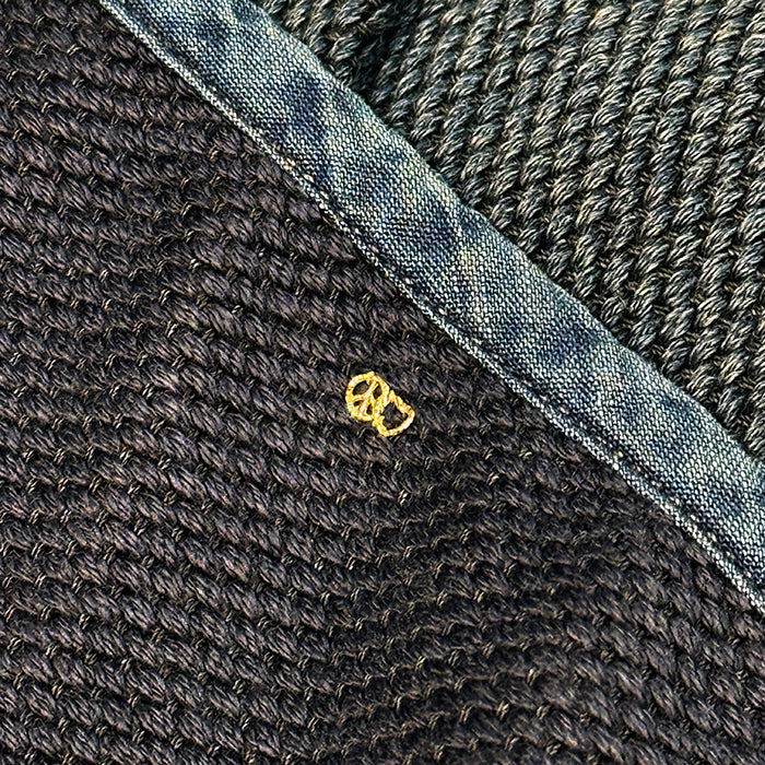 PC KENDO KATSU JACKET W / PLATINUM CHARM:BULE