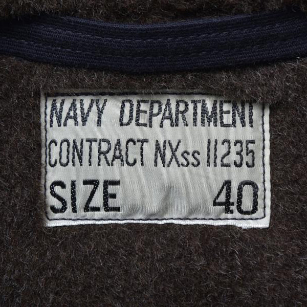 ザ リアルマッコイズ MJ21105  N-1 DECK JACKET NAVY デッキジャケット ミリタリー ネイビー メンズ