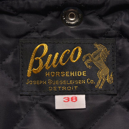 BUCO J-24 JACKET: BLACK