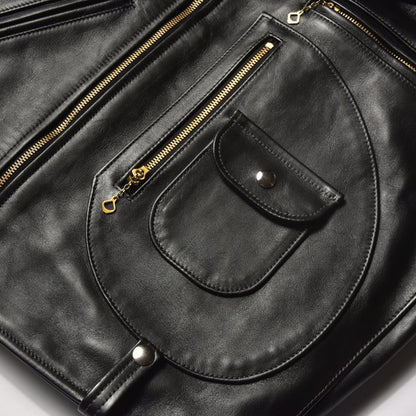 BUCO J-24 JACKET: BLACK