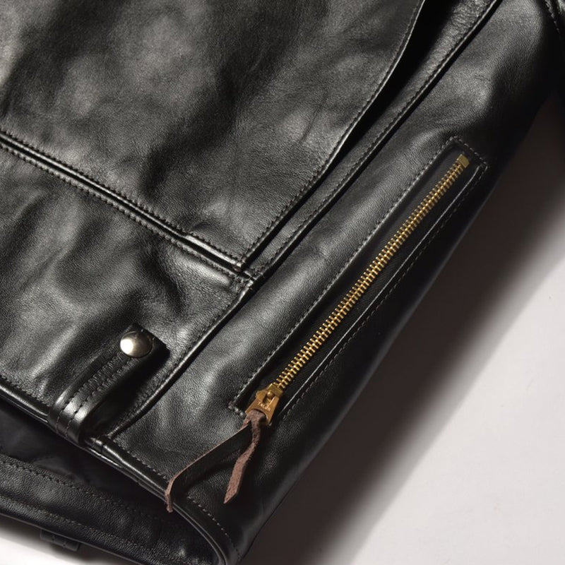 BUCO J-24 JACKET: BLACK