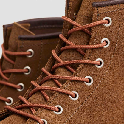 レッドウィング ICON_W STYLE NO.3605 6-inch Classic Moc 6インチ クラシックモック ブラウン レディース レザー スエード ワーク ブーツ