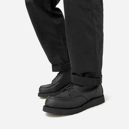 レッドウィング ICON STYLE NO.8074 6-inch Classic Moc 6インチ クラシックモック ブラック メンズ レザー ワーク ブーツ