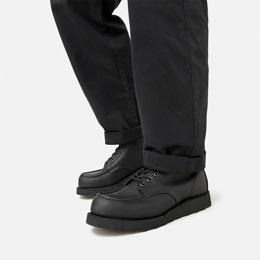 レッドウィング ICON STYLE NO.8074 6-inch Classic Moc 6インチ クラシックモック ブラック メンズ レザー ワーク ブーツ
