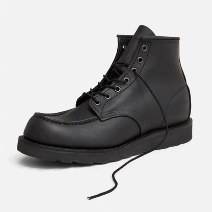 レッドウィング ICON STYLE NO.8074 6-inch Classic Moc 6インチ クラシックモック ブラック メンズ レザー ワーク ブーツ
