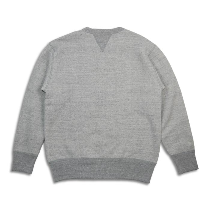 ジョーマッコイ MC13111 10 oz. LOOPWHEEL CREWNECK SWEATSHIRT ループウィール スウェットシャツ グレー 020 メンズ 釣り編み
