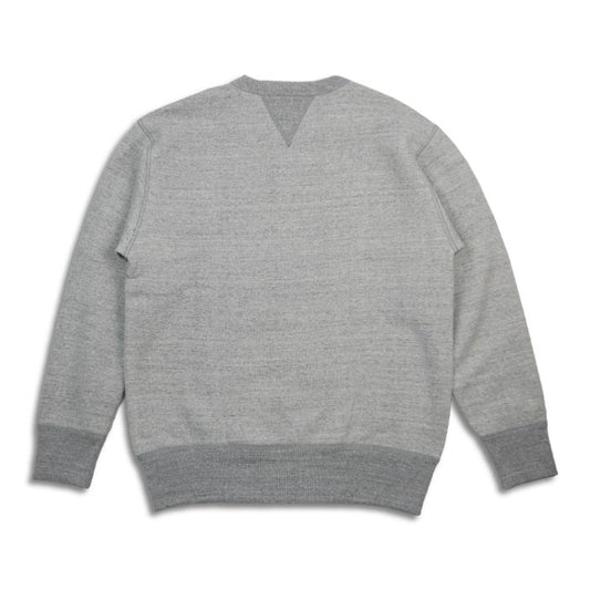 ジョーマッコイ MC13111 10 oz. LOOPWHEEL CREWNECK SWEATSHIRT ループウィール スウェットシャツ グレー 020 メンズ 釣り編み