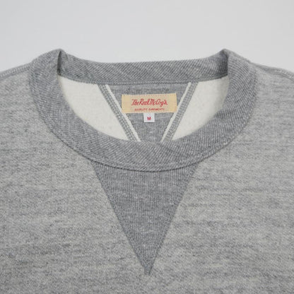ジョーマッコイ MC13111 10 oz. LOOPWHEEL CREWNECK SWEATSHIRT ループウィール スウェットシャツ グレー 020 メンズ 釣り編み