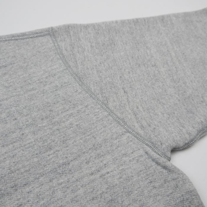 ジョーマッコイ MC13111 10 oz. LOOPWHEEL CREWNECK SWEATSHIRT ループウィール スウェットシャツ グレー 020 メンズ 釣り編み