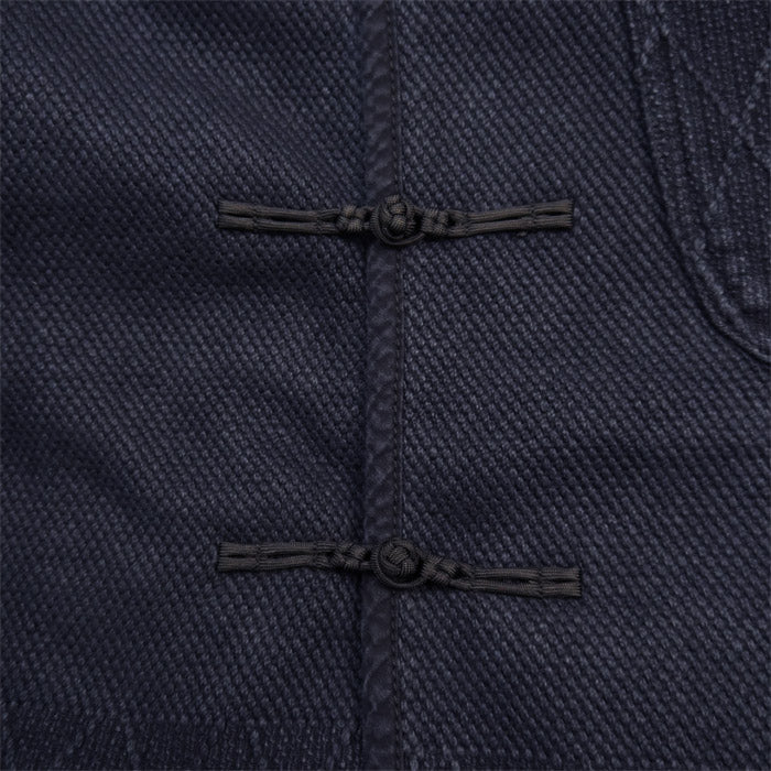 ポータークラシック PC-001-002 PC KENDO CHINESE JACKET ピーシーケンドウチャイニーズジャケット ダークネイビー メンズ