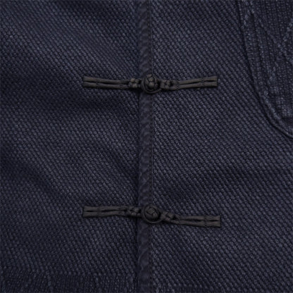 ポータークラシック PC-001-002 PC KENDO CHINESE JACKET ピーシーケンドウチャイニーズジャケット ダークネイビー メンズ