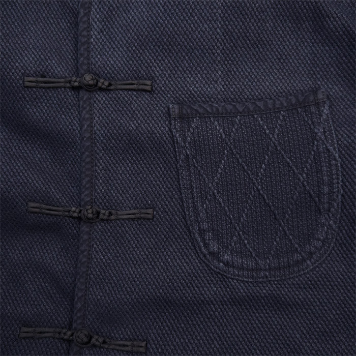 ポータークラシック PC-001-002 PC KENDO CHINESE JACKET ピーシーケンドウチャイニーズジャケット ダークネイビー メンズ