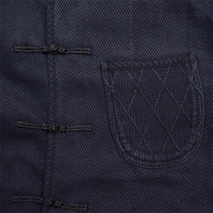 ポータークラシック PC-001-002 PC KENDO CHINESE JACKET ピーシーケンドウチャイニーズジャケット ダークネイビー メンズ