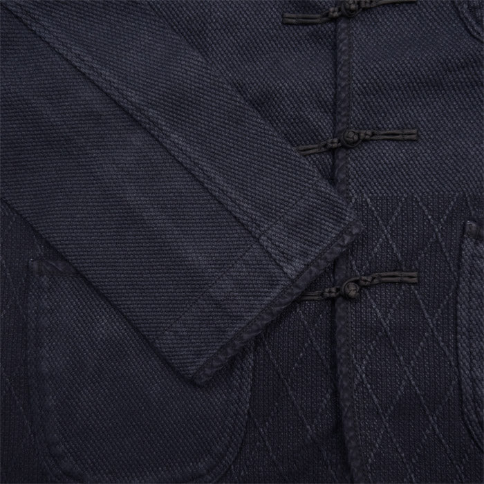 ポータークラシック PC-001-002 PC KENDO CHINESE JACKET ピーシーケンドウチャイニーズジャケット ダークネイビー メンズ