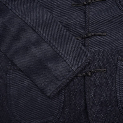 ポータークラシック PC-001-002 PC KENDO CHINESE JACKET ピーシーケンドウチャイニーズジャケット ダークネイビー メンズ