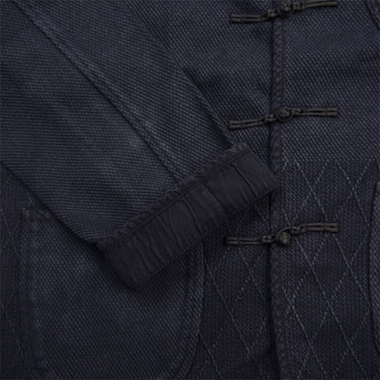ポータークラシック PC-001-002 PC KENDO CHINESE JACKET ピーシーケンドウチャイニーズジャケット ダークネイビー メンズ