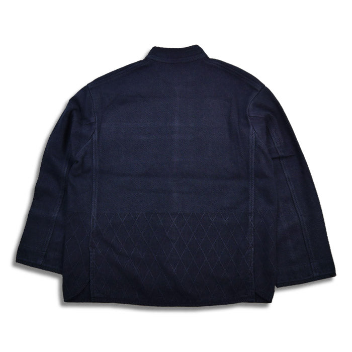 ポータークラシック PC-001-002 PC KENDO CHINESE JACKET ピーシーケンドウチャイニーズジャケット ダークネイビー メンズ