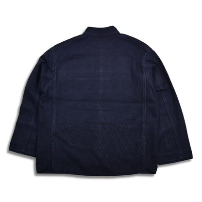 ポータークラシック PC-001-002 PC KENDO CHINESE JACKET ピーシーケンドウチャイニーズジャケット ダークネイビー メンズ