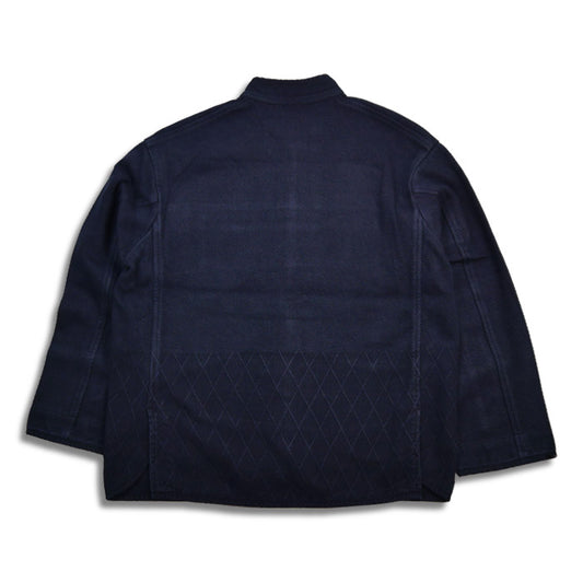 ポータークラシック PC-001-002 PC KENDO CHINESE JACKET ピーシーケンドウチャイニーズジャケット ダークネイビー メンズ