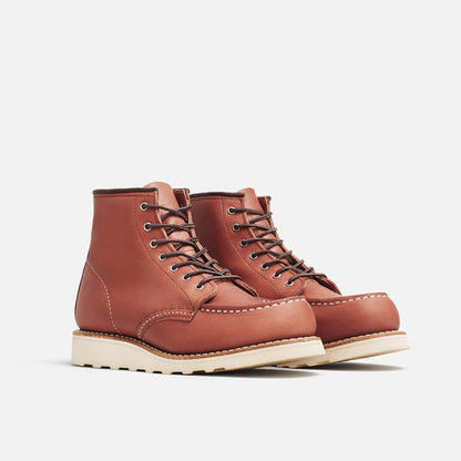 レッドウィング ICON_W STYLE NO.3425 6" Classic Moc 6インチ クラシックモック ピンク