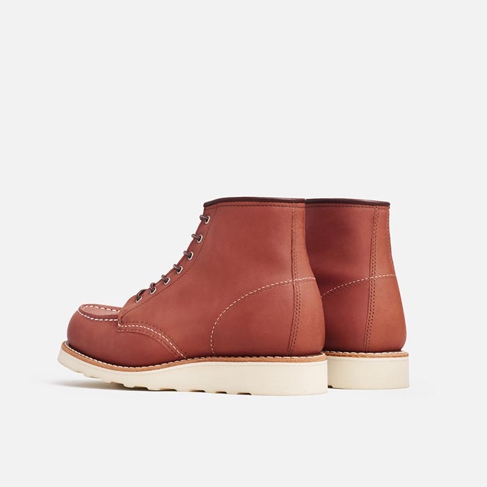 レッドウィング ICON_W STYLE NO.3425 6" Classic Moc 6インチ クラシックモック ピンク