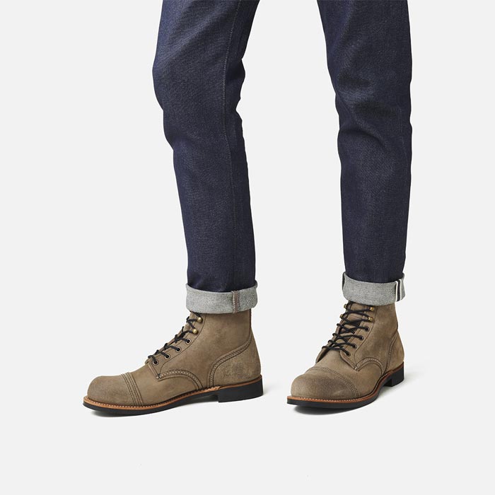 レッドウィング MODERN STYLE NO.8087 Iron Ranger アイアンレンジャー