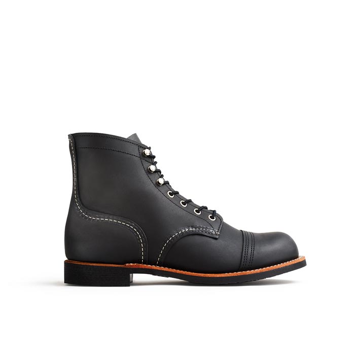 REDWING(レッドウィング) STYLE NO.8084 Iron Ranger アイアンレンジャー ブラック ハーネス メンズ レザー ワーク ブーツ