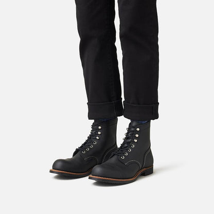 REDWING(レッドウィング) STYLE NO.8084 Iron Ranger アイアンレンジャー ブラック ハーネス メンズ レザー ワーク ブーツ