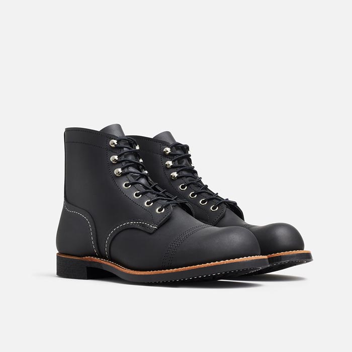 REDWING(レッドウィング) STYLE NO.8084 Iron Ranger アイアンレンジャー ブラック ハーネス メンズ レザー ワーク ブーツ