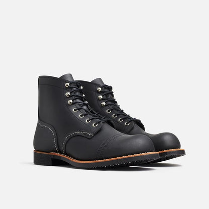 REDWING(レッドウィング) STYLE NO.8084 Iron Ranger アイアンレンジャー ブラック ハーネス メンズ レザー ワーク ブーツ