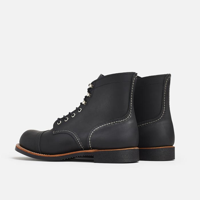 REDWING(レッドウィング) STYLE NO.8084 Iron Ranger アイアンレンジャー ブラック ハーネス メンズ レザー ワーク ブーツ