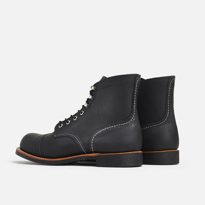 REDWING(レッドウィング) STYLE NO.8084 Iron Ranger アイアンレンジャー ブラック ハーネス メンズ レザー ワーク ブーツ