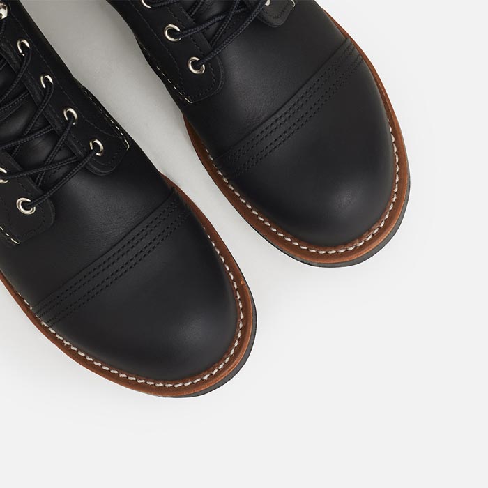 REDWING(レッドウィング) STYLE NO.8084 Iron Ranger アイアンレンジャー ブラック ハーネス メンズ レザー ワーク ブーツ