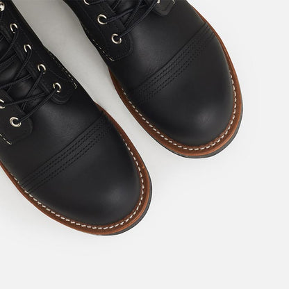 REDWING(レッドウィング) STYLE NO.8084 Iron Ranger アイアンレンジャー ブラック ハーネス メンズ レザー ワーク ブーツ