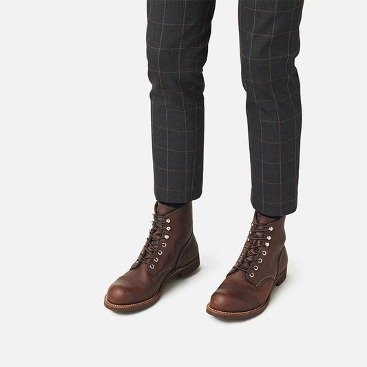 レッドウィング STYLE NO.8111 Iron Ranger  アイアンレンジャー メンズ レザー ブーツ