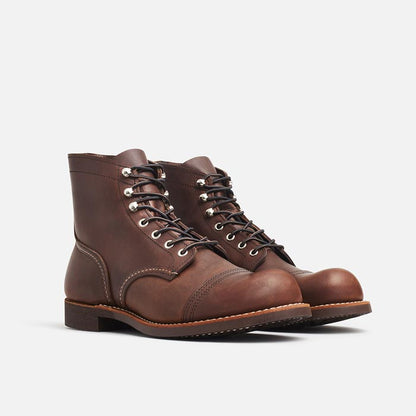 レッドウィング STYLE NO.8111 Iron Ranger  アイアンレンジャー メンズ レザー ブーツ
