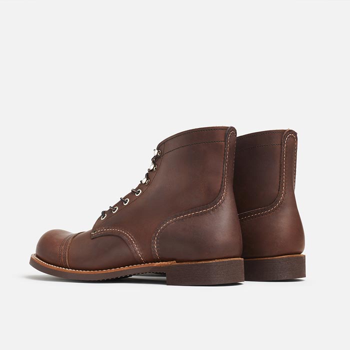 レッドウィング STYLE NO.8111 Iron Ranger  アイアンレンジャー メンズ レザー ブーツ