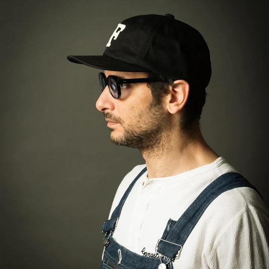 ミスターファットマン 5223005 F Chain Stitch Cap ブラック