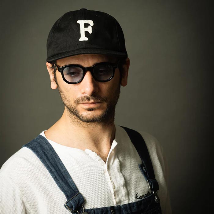 ミスターファットマン 5223005 F Chain Stitch Cap ブラック